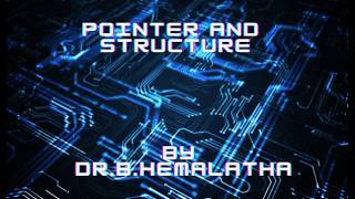 Pointer and Structure