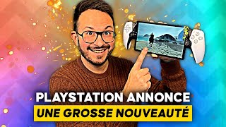 La Ps5 Nest Plus Obligatoire La Playstation Portal Évolue Grosse Nouveauté Qui Fait Plaisir