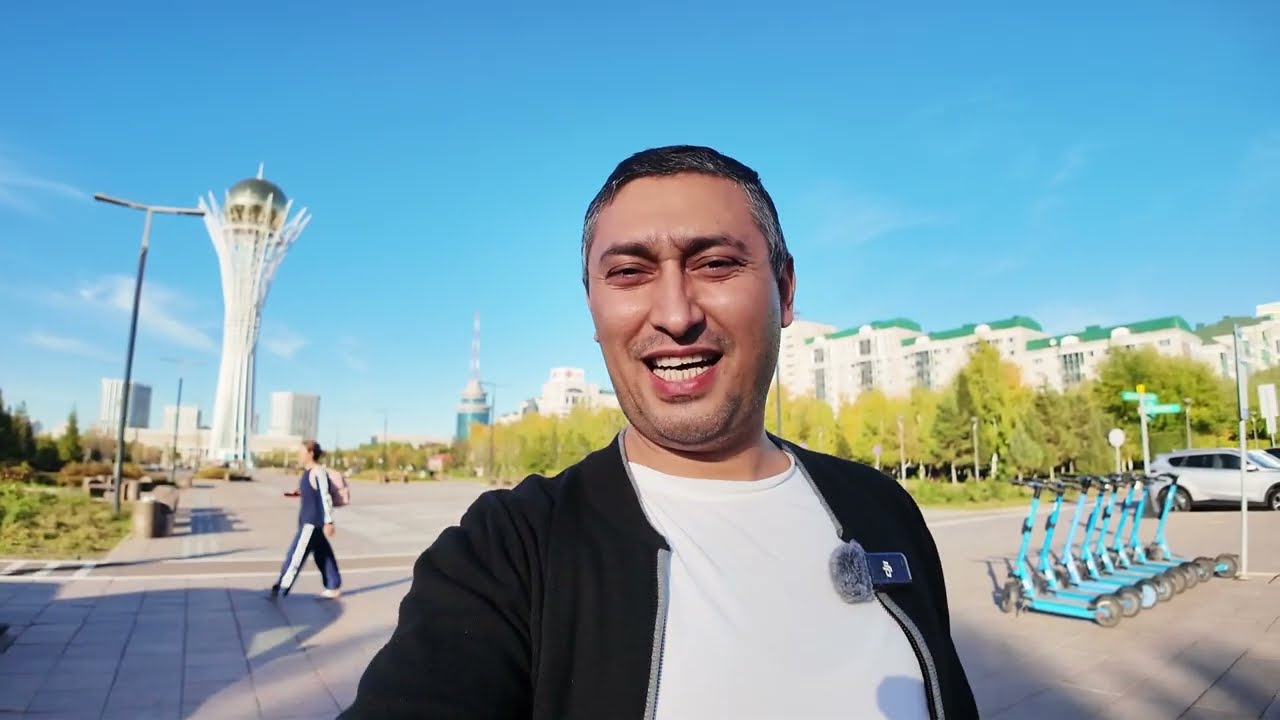 BIZNESMENLAR AVTOSI - Kazakhstan Astana