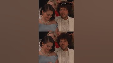 Thumbnail of We can’t get enough of Selena Gomez and Benny Blanco. 🫶 #GoldenGlobes #AwardsSeason