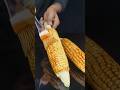 Smoky Roasted Corn, 🌽🌽#shorts #corn #cooking #recipe 🤤