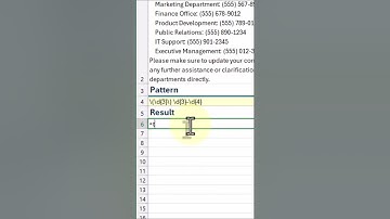 REGEXEXTRACT Function in Excel: Extract Phone Numbers from Any Text