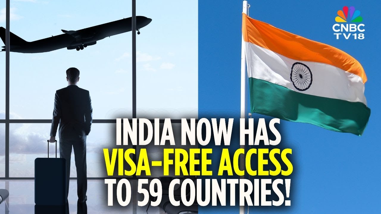 Henley Passport Index: India Sees 8-Spot Jump In Henley Passport Index | N18V