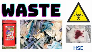 Hazardous Waste | Types of Waste | Methods of Waste Management #safetyfirstlife #waste #safety #hse