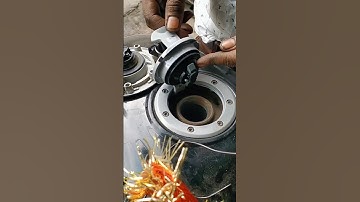 Bajaj Pulsar Petrol Tank Lock Change #petrollock #tanklock #automobile