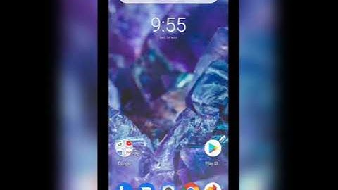 How to show internet speed on status bar/Display real-time speed on Moto G5 plus,MI A1, nokia