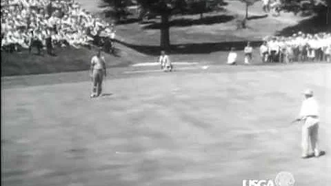 1947 U.S. Open: Snead Recalls Tough Defeat