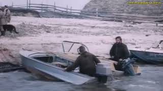 Советские лодки и лодочные моторы в советских фильмах