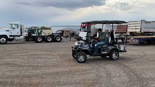 #15644 - 2025 SDLGC80 Golf Cart -Albuquerque, NM