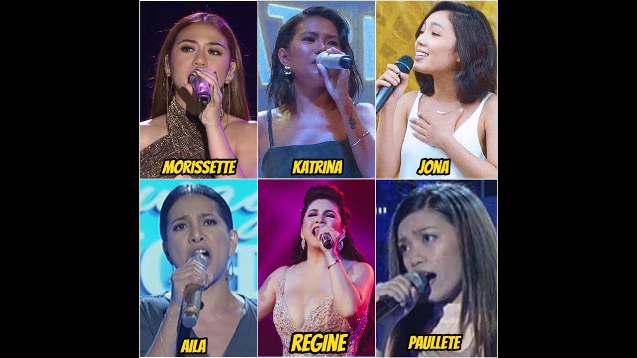 PINAY Singers Can Represent Philippines Internationally! YouTube