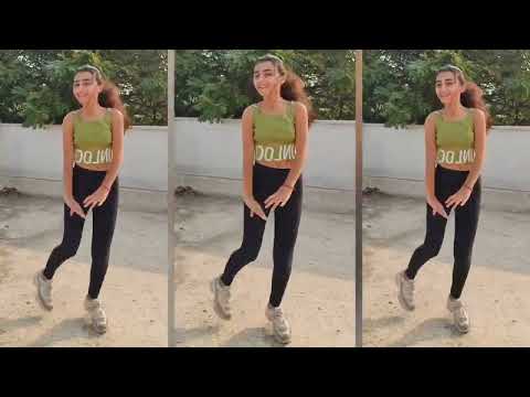 Desi Beautiful Teen Girl Dance