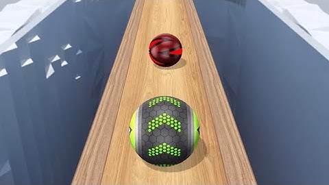 Going Balls - Speedrun Gameplay Level 1338