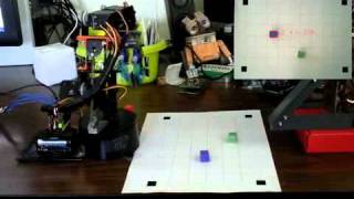 Robot Arm with Vision