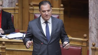 Ο Άδωνις Γεωργιάδης για το: «Υγειονομικό προσωπικό στο Γ/Ν της Π.Ε. Χαλκιδικής» 27.11.2024