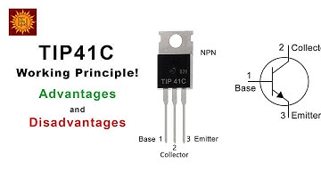 TIP41C Transistor Complete Details | Working Principle and Best Equivalent Transistors