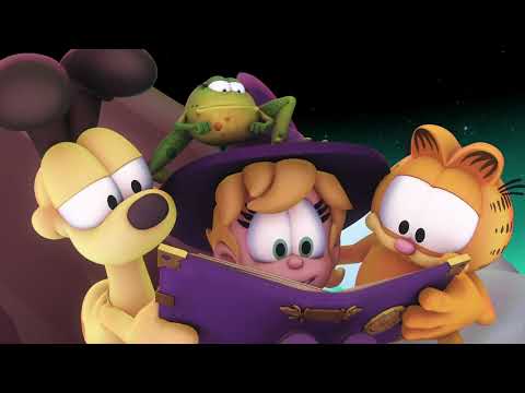 🧙‍♀️ Garfield e a bruxa de coração de pedra! 💔🪨 Episódios engraçados 😂🐱
