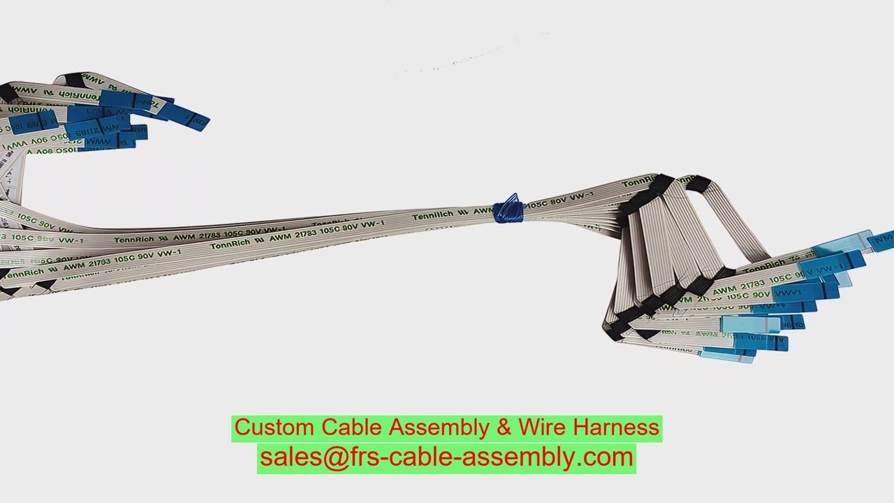 Индивидуальный монтаж проводки 40Pin Sdp LVDS Cable Odm X451 LVDS Cable 31S DF13 Connector для автом