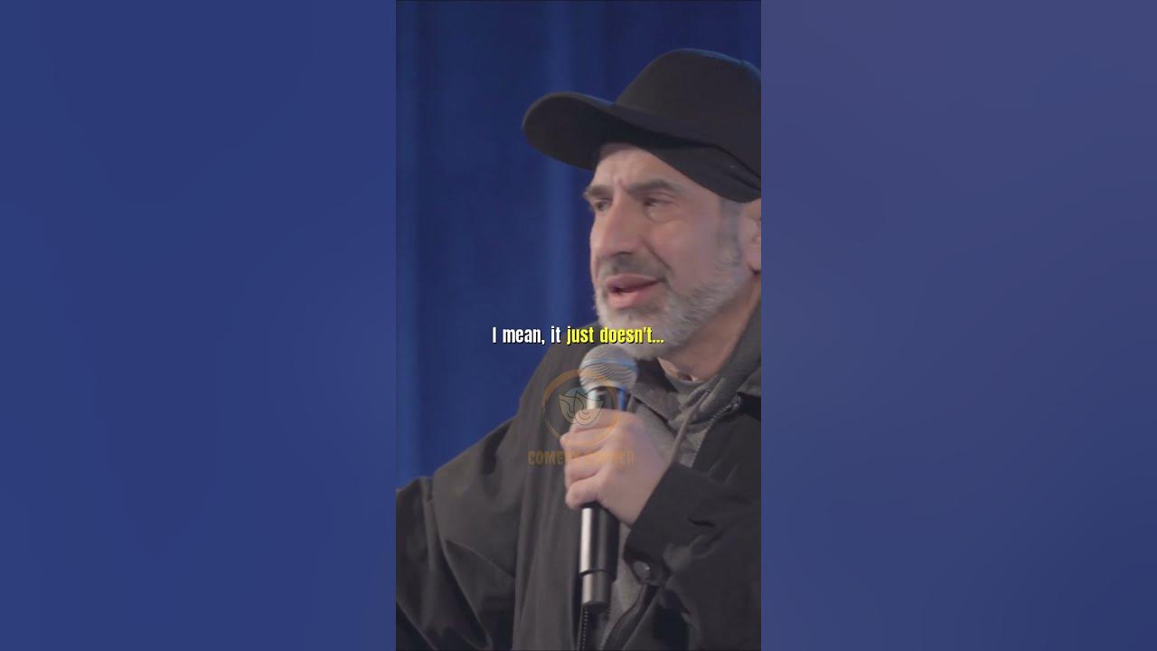 Dave Attell | It's Just You And Me Here #shorts