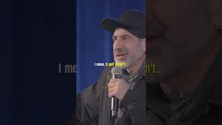 Dave Attell | It's Just You And Me Here #shorts
