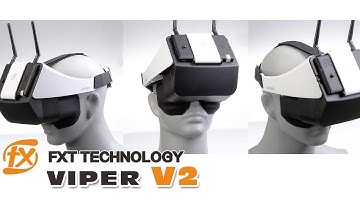 Testflying the new FXT Viper V2 - FPV Goggle - Proximity flyin :)