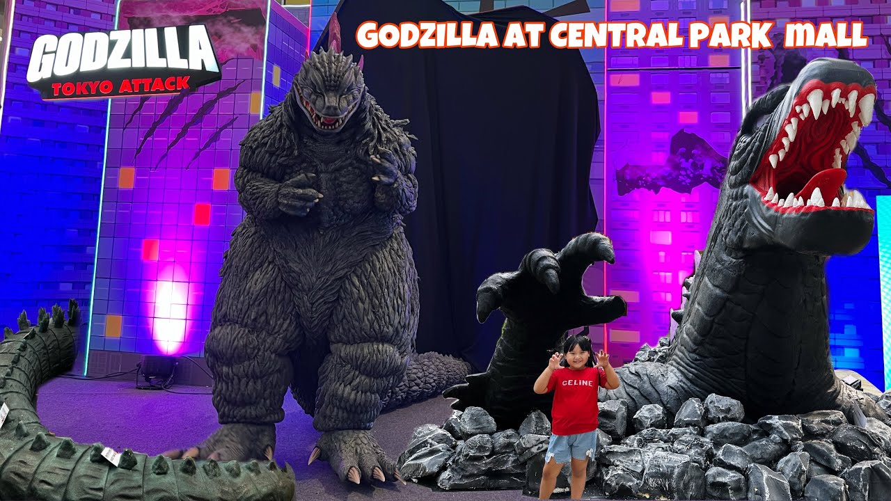 GODZILLA TOKYO ATTACK AT CENTRAL PARK MALL JAKARTA | GODZILLA ENCOUNTER ​⁠