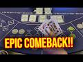 THE BONUS HANDS GAVE ME AN EPIC COMEBACK WIN!! ULTIMATE TEXAS HOLD'EM POKER!! #ultimatetexasholdem