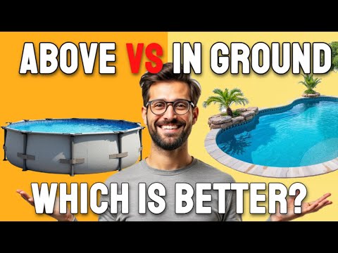 In Ground Pool vs Above Ground: Which is Better? What’s are the differences?