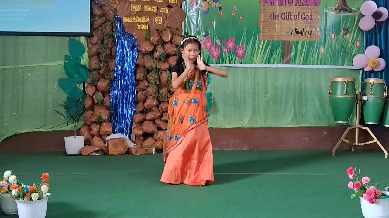 Nepali Gospel Dance 😇