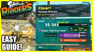 Splatoon Raiders | Toonya Glacier Easy Guide