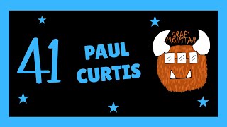 PAUL CURTIS - DAY 41 OF 50 DAYS OF AFL FANTASY