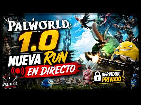 PALWORLD 1.0 SERVER PRIVADO