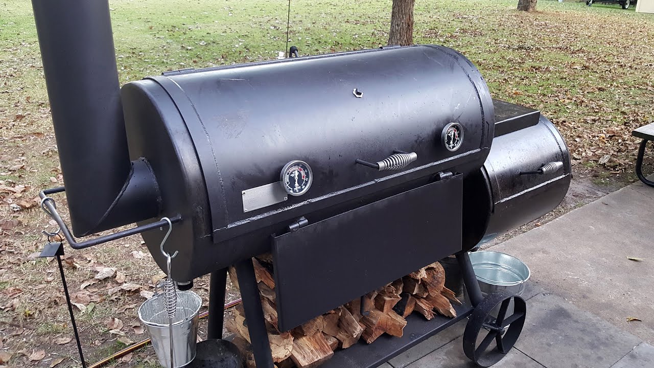 WQ2 - How to Install Tel-Tru Thermometer on Old Country Pecos Smoker 