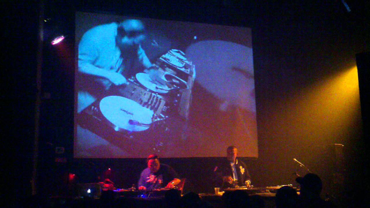 DJ Shortkut  Spinning Gangstar & Blackstar at Mighty SF