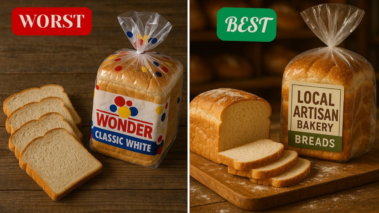 Famous Bread Brands RANKED Worst to Best - YouTube