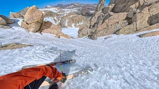 Trip Report: 12,054' White Mountain, CA – FNF Chute