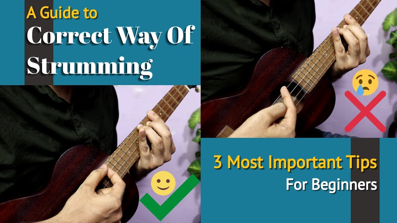 You Are Strumming The Ukulele WRONG - 3 Most Important Tips for Beginners