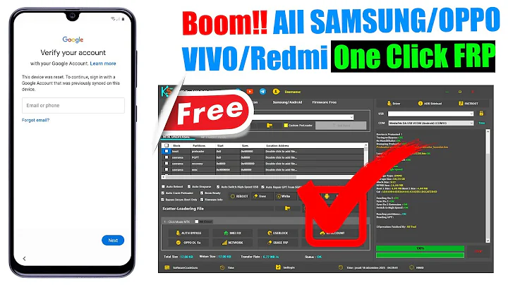 Samsung FRP BYPASS New FRP Unlock Tool 2026 Google Account Remove