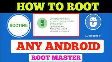 Root Any Android 11 9 10 8 Best Rooted Apps Rootmaster I Magic MtkeasySu SuperSu No Pc Kingroot 2022