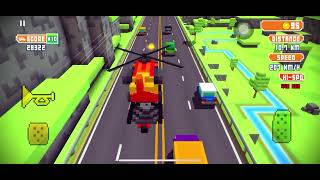 Blocky Highway (One Way Mode) World Record 34,182 points