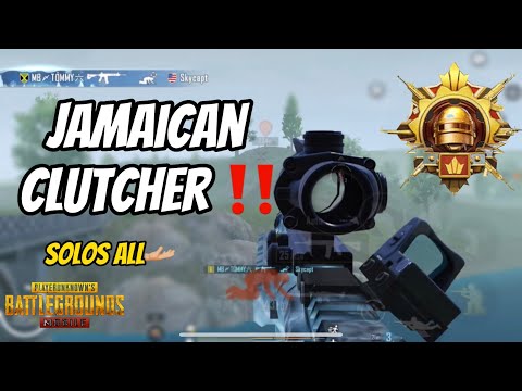 Video JAMAICAN CLUTCHER - Squad wipes - PUBG Mobile ( online... - youtube
