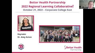 Carol Kaschube & Donald Ford, MD 2022 Better Health Partnership Report to the Community Introduction