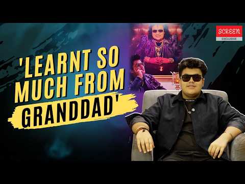 'I Learnt So Much From Grandad': Rego B On Music, Life and Bappi Da's Legacy | Screen