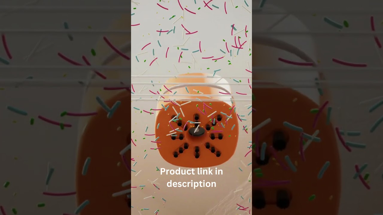 ODISTAR Desktop Vacuum Cleaner 