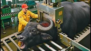 Inside the World’s Most Advanced Buffalo Factory (2026) | Automated Milk to Mega Profits