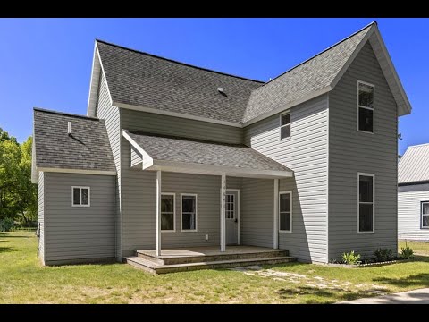 14641 Thompson Avenue, Thompsonville, MI home video tour