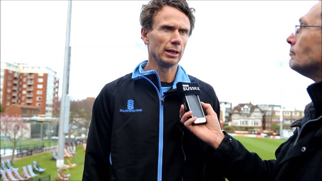 HEAD COACH Mark Davis gives his reaction to Day One against