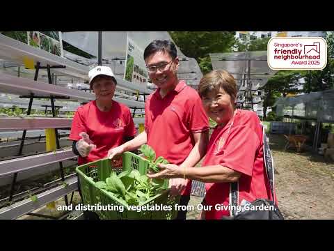 Singapore’s Friendly Neighbourhood Award 2025 | Boon Lay Zone D