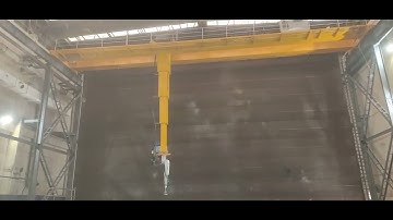 Automatic crane#automobile