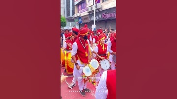 कडक संबळ वादन - कलावंत ढोल ताशा पथक |Abhijeet Jadhav | dhol Tasha | Pune |Ganpati Bappa