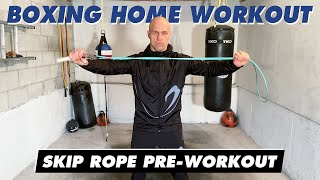 Skip Rope Workout | 4 Rounds | Do this before Boxing Training